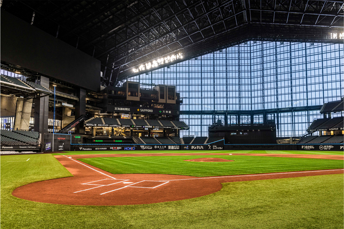 グラウンドウォーク開催