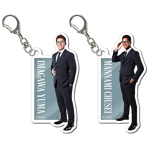 アクリルキーホルダー