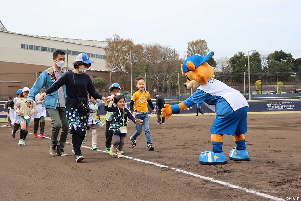 ベースランニング