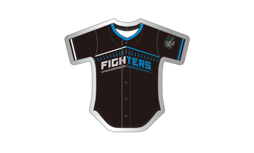 「エスコンフィールド1周年ユニフォーム」ピンバッジ