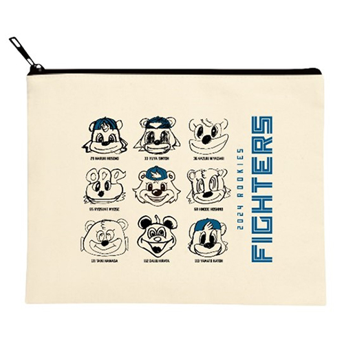 フラットポーチ