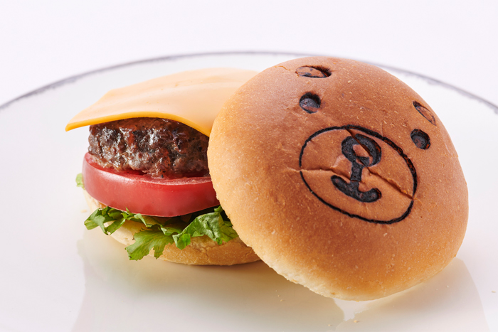 えふたん和牛ハンバーガー