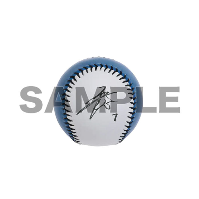 サインボール SAMPLE