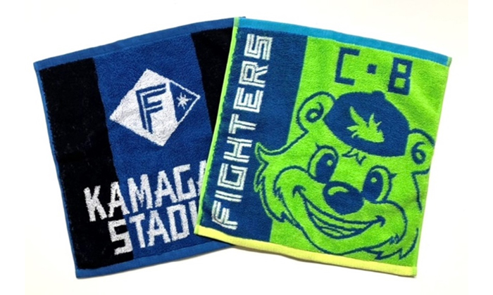 ジャガードハンドタオル