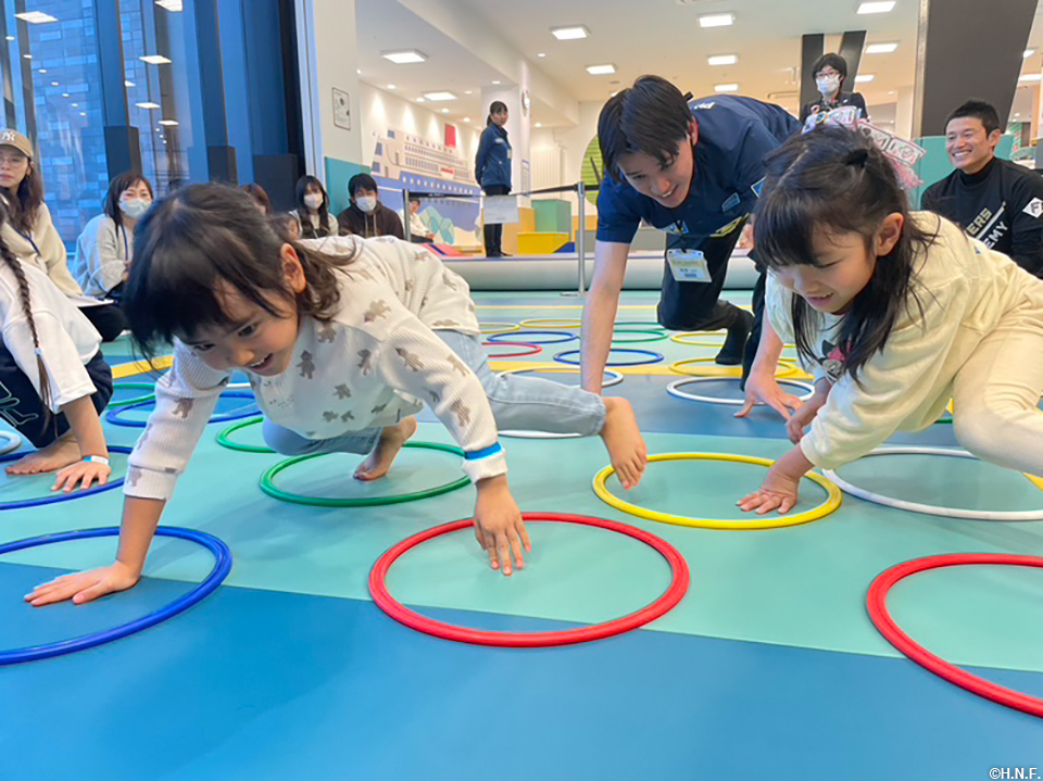 フィジカルアカデミー FビレッジPLAYLOT短期校01