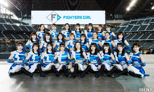 ファイターズガール 2024年度メンバー
