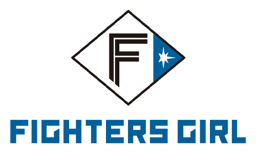 ファイターズガール ロゴ