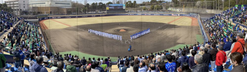 鎌スタ☆本拠地開幕セレモニー