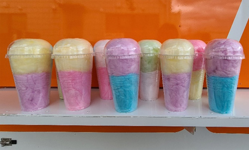 初清園わたあめ