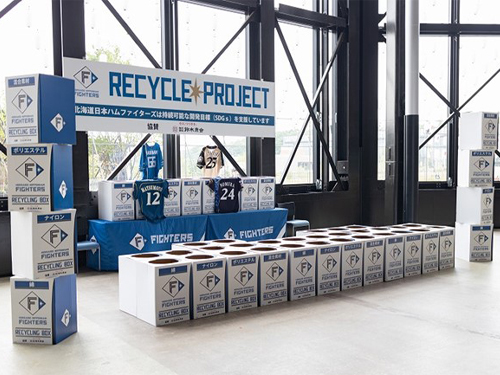 昨年の特設ブースの様子01