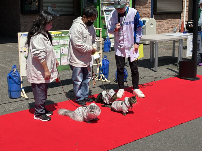 ペット同伴デーの様子②