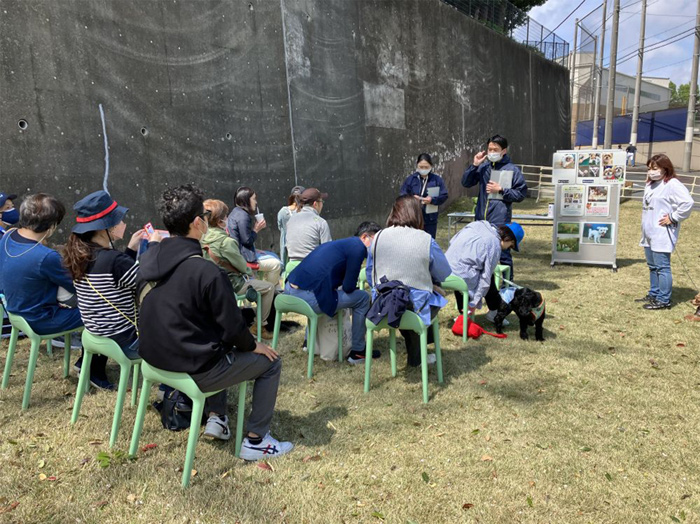 ペット同伴デーの様子③