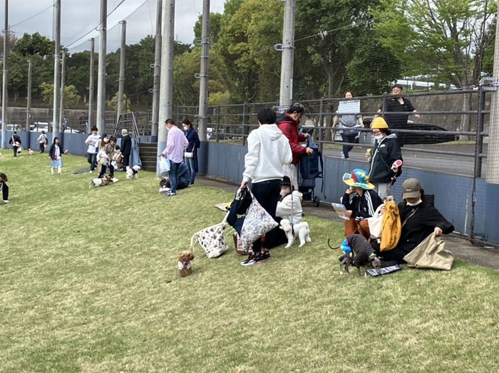 ペット同伴デーの様子④