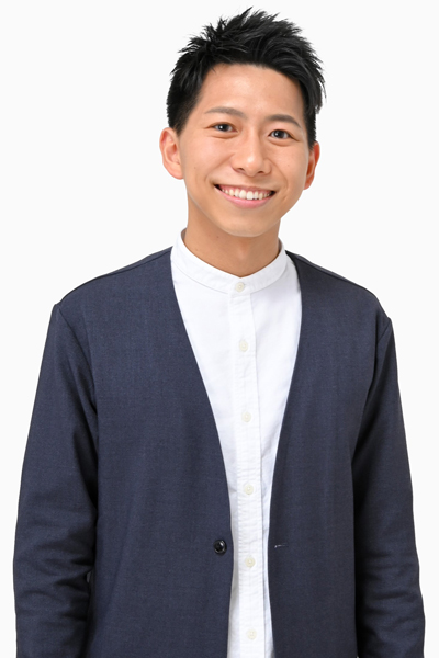 スタジアムレポーター 新井翔さん