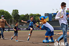 ベースランニング