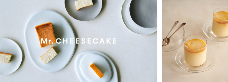 Mr. CHEESECAKE