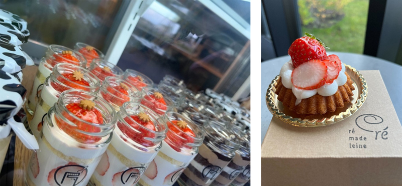 ビンケーキ＆re madeleine