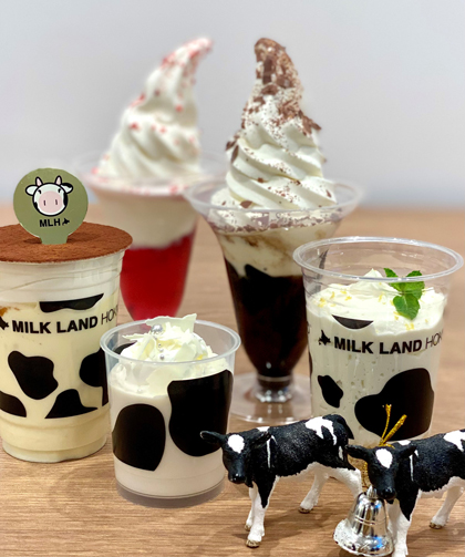 MILK LAND HOKKAIDO→TOKYO メニュー②