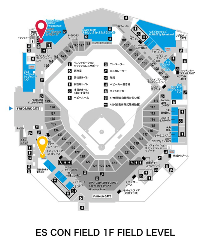 セブン銀行ATM設置 MAP
