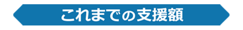これまでの支援額
