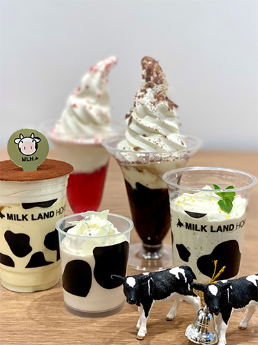 提供メニュー スイーツ