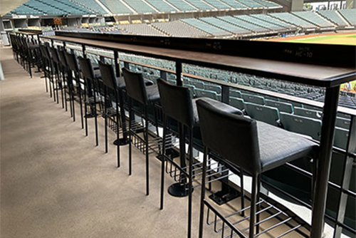 ハイカウンターシート（FIELD LEVEL・1塁側）01