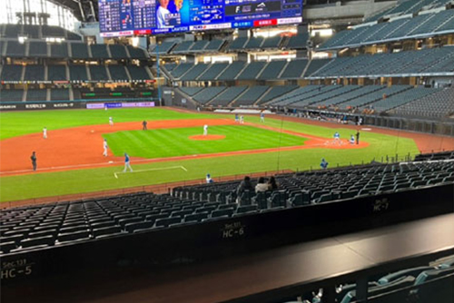 ハイカウンターシート（FIELD LEVEL・1塁側）02