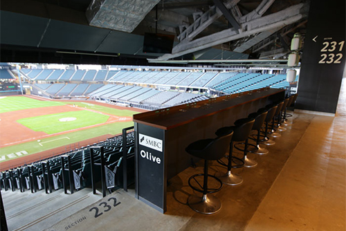 SMBC Olive 七つ星横丁シート01