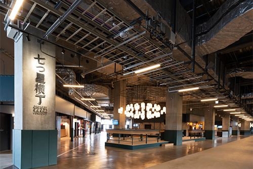 SMBC Olive 七つ星横丁シート02