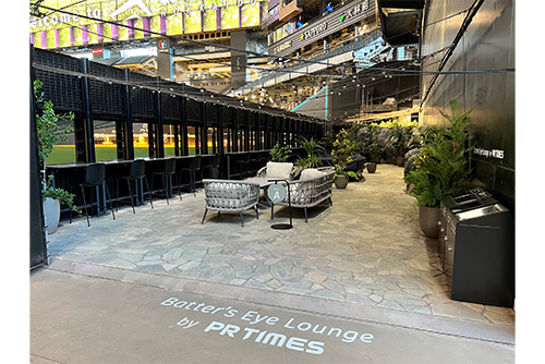 バッターズアイラウンジ by PR TIMES01