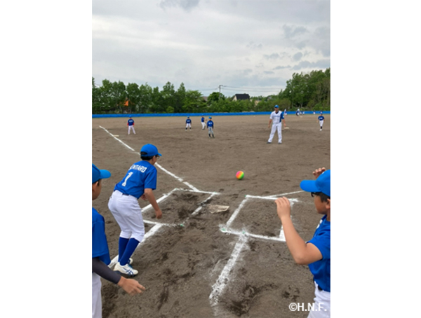 2023年ベースボールキャンプの様子01