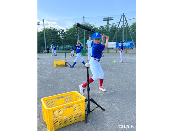 2023年ベースボールキャンプの様子02