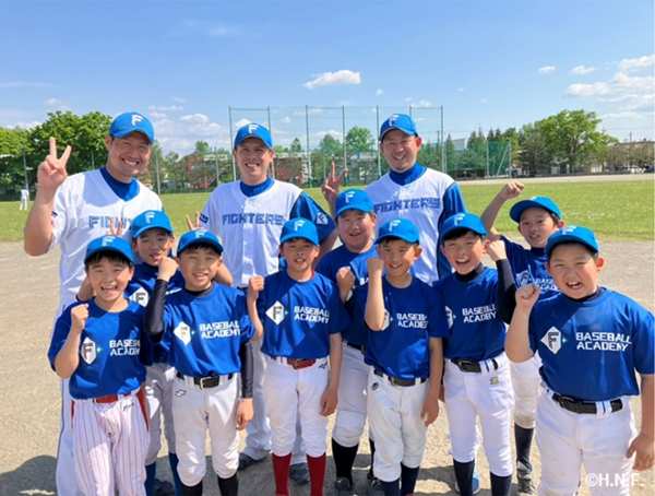 2023年ベースボールキャンプの様子02