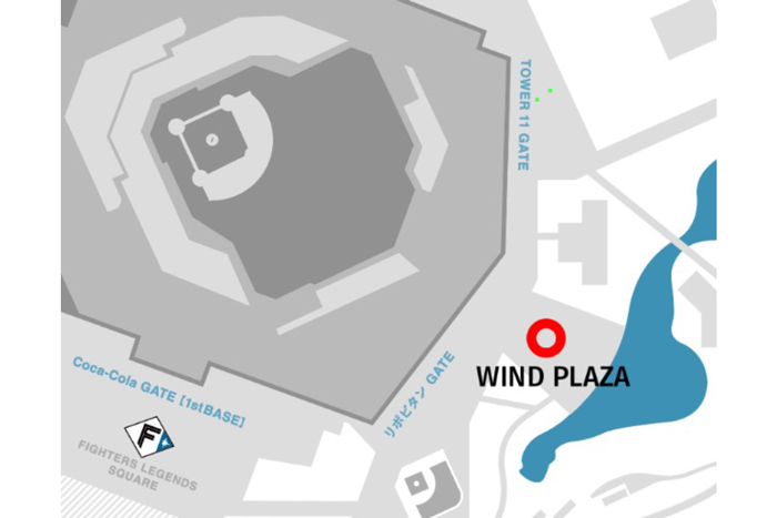WIND PLAZA地図