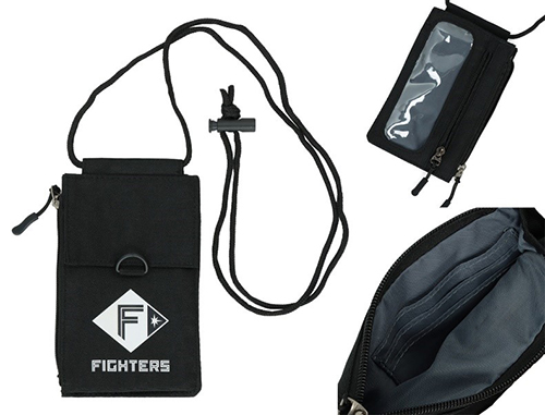 ネックストラップポーチ