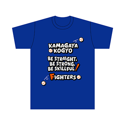 オリジナルTシャツ表
