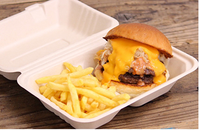 ワイルドチーズバーガーBOX（フレンチフライ付き）