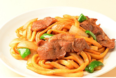 千歳ジンギうどん