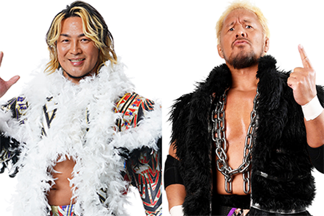 棚橋選手と真壁選手