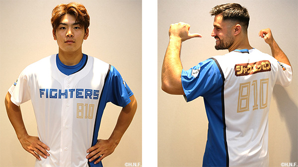 野村選手とマルティネス選手