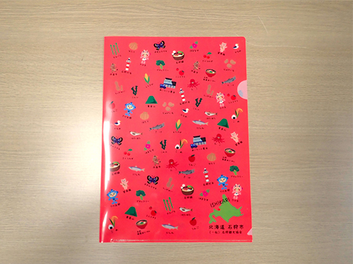 クリアファイル