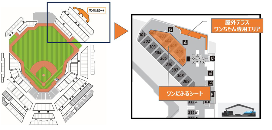 ワンだふるシートマップ