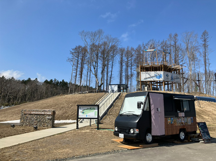 屋外テラス席
