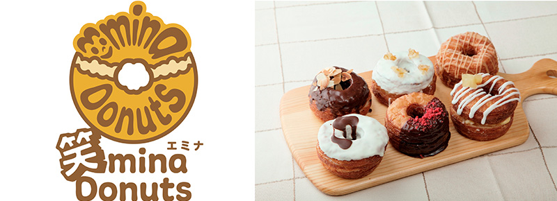 笑mina Donuts