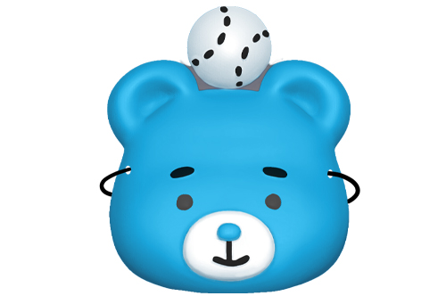 縁日限定えふたんお面 イメージ