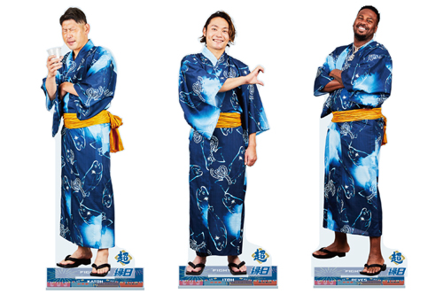 巨大アクリルスタンド 組み立てイメージ H41cm×W19cm