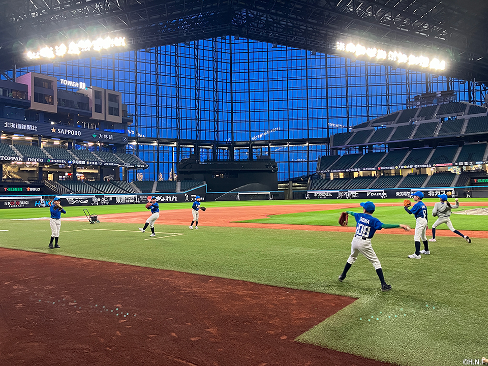 ファイターズ・ベースボールアカデミー(FBA)ジュニアエキスパート01