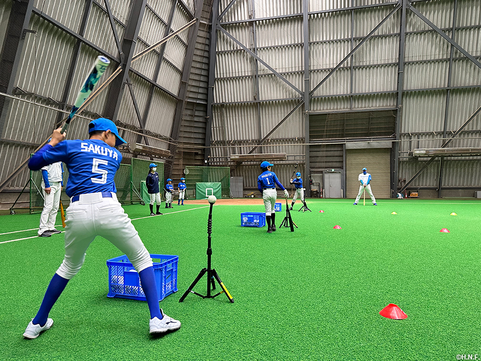 ファイターズ・ベースボールアカデミー(FBA)ジュニアエキスパート02