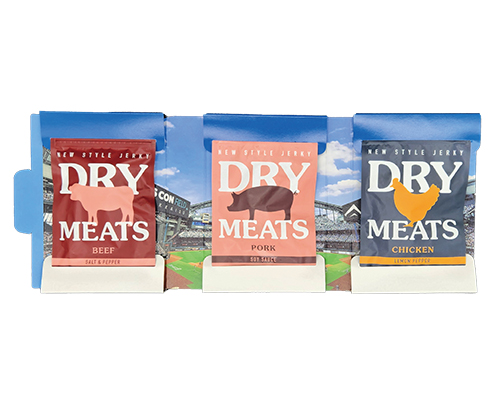エスコンフィールドHOKKAIDOオリジナルパッケージ「DRY MEATS」3袋セット