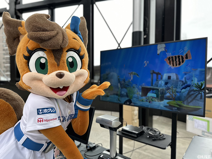 お絵描きビジョン